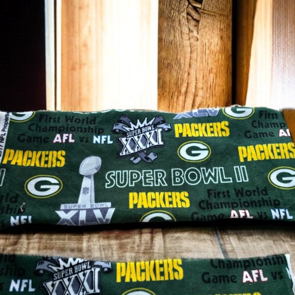 NWT NFL GREEN BAY PACKERS Clear Reusable Stadium Tote Bag and Material - Picture 5 of 6